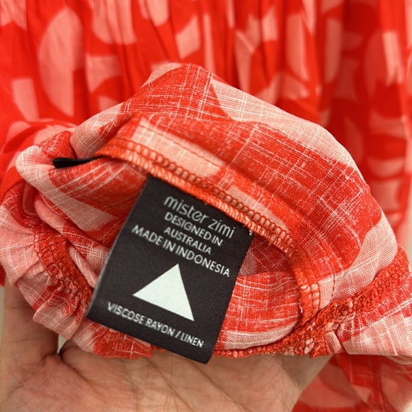 Mister Zimi Printed Dress in Size 12 - Picture 16 of 17